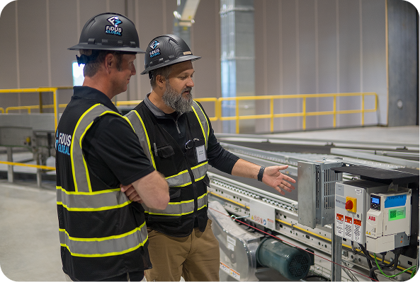 90% less downtime with repairs