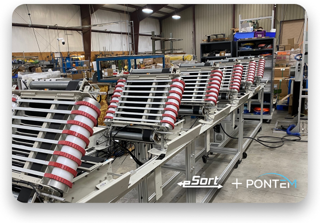 Before and after warehouse modernization example with updated control system Before and after warehouse modernization example with updated control system