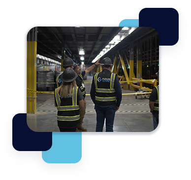 Fidus Global Team In Warehouse