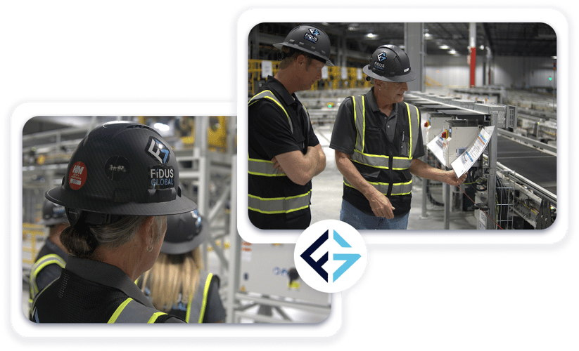 Post-maintenance performance review with service technician