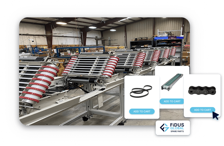 Supply chain risk due to missing or outdated warehouse part Supply chain risk due to missing or outdated warehouse part