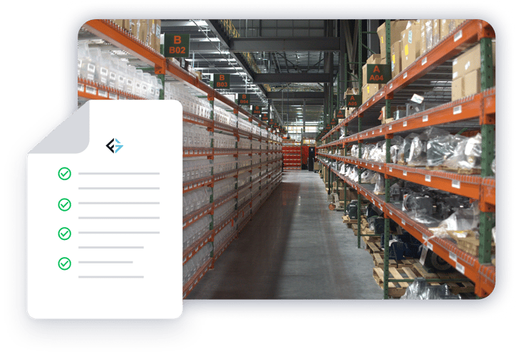Inventory Planning: Identify and stock mission-critical parts