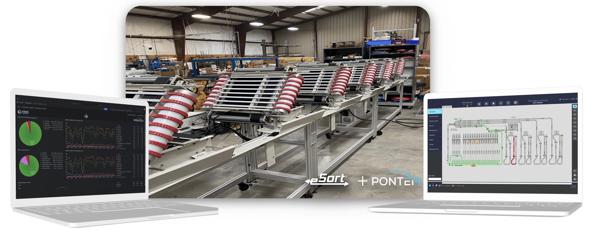 eSort: More Throughput, No More Space Needed eSort: More Throughput, No More Space Needed