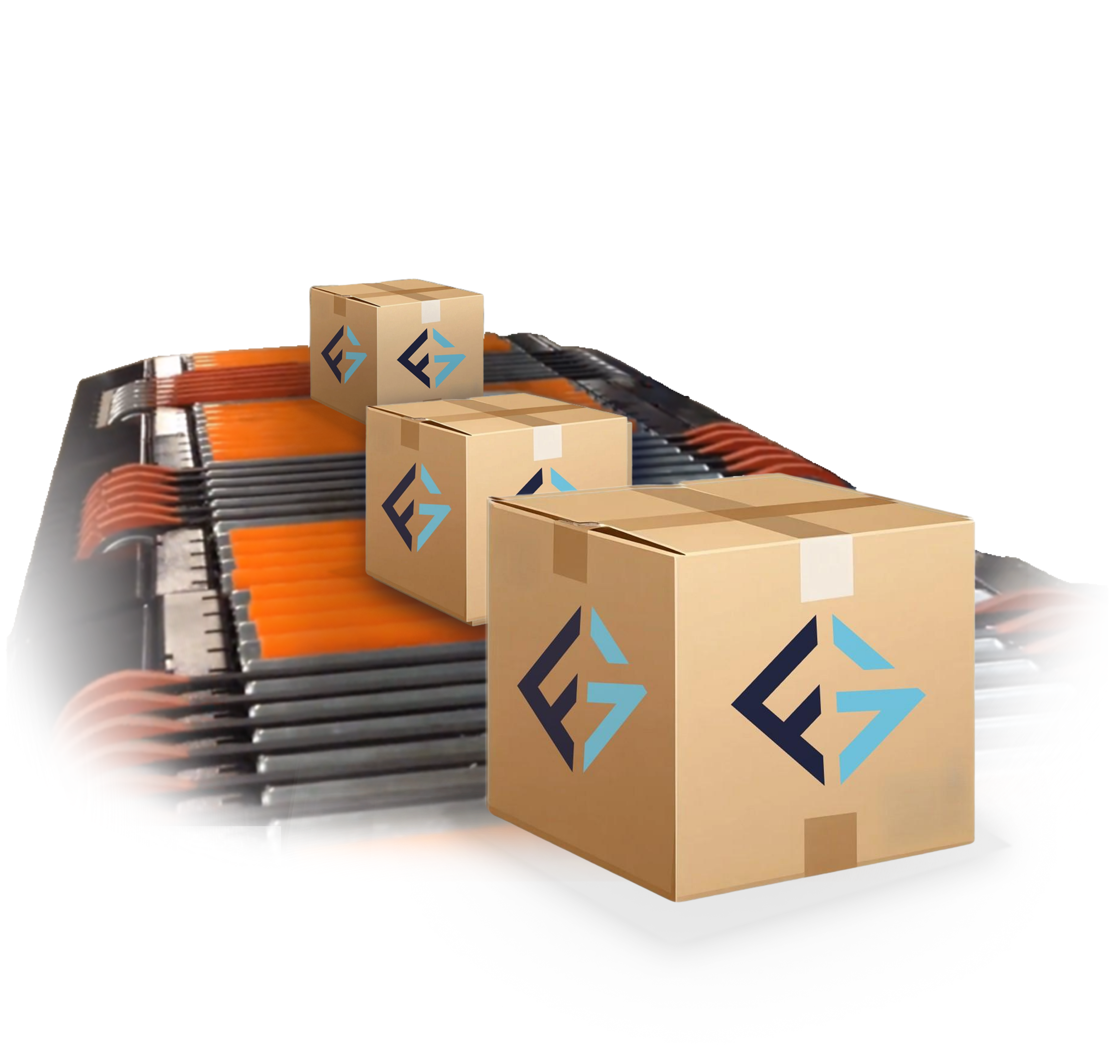 Fidus Boxes on eSort Container