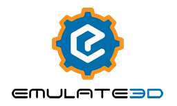 emulate 3d logo